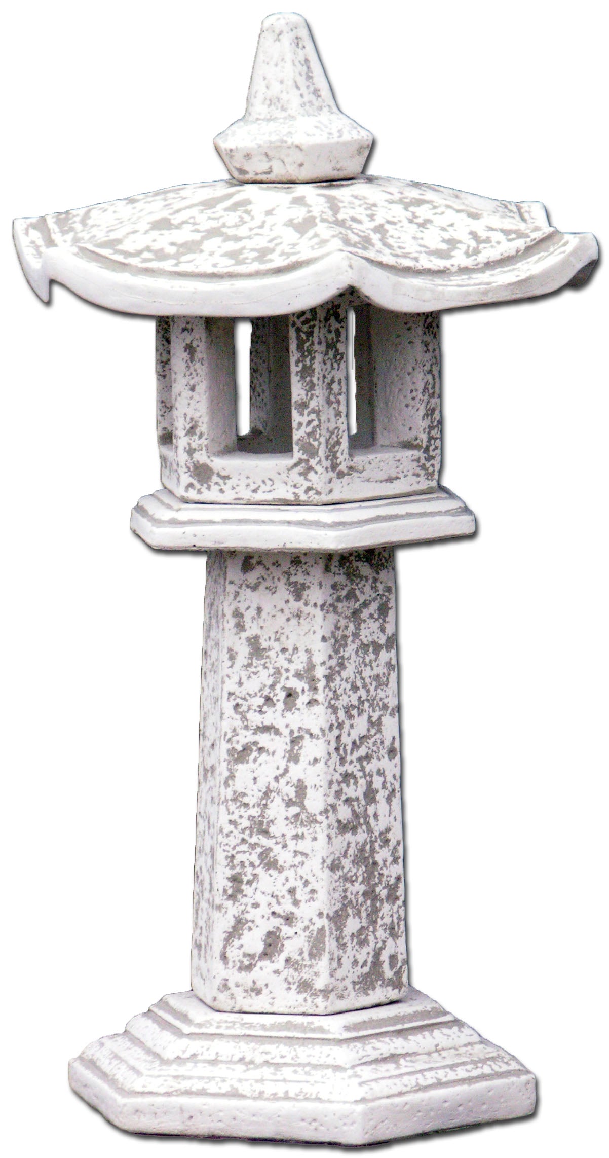 Yūgen Concrete Pagoda - Large Japanese/Oriental Style, 94cm Height