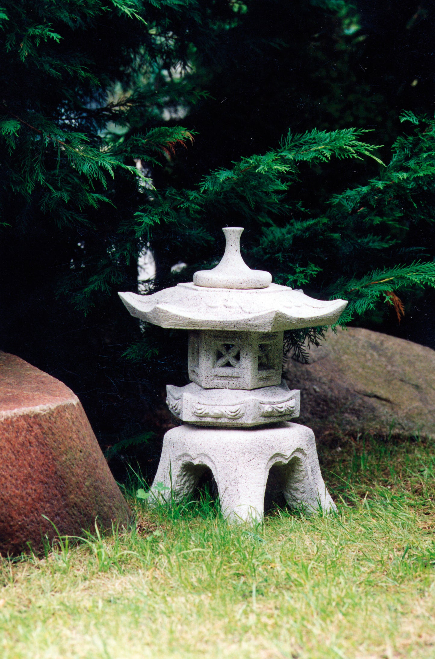 Serene Zen Pagoda Lantern - 56cm Height