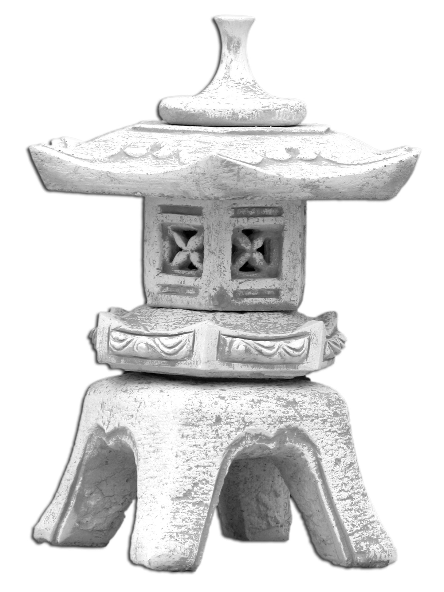 Serene Zen Pagoda Lantern - 56cm Height