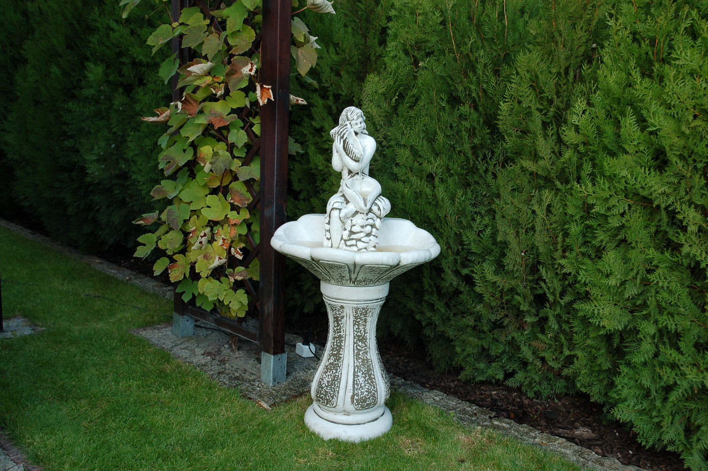 Cherubic Serenity Fountain 115cm