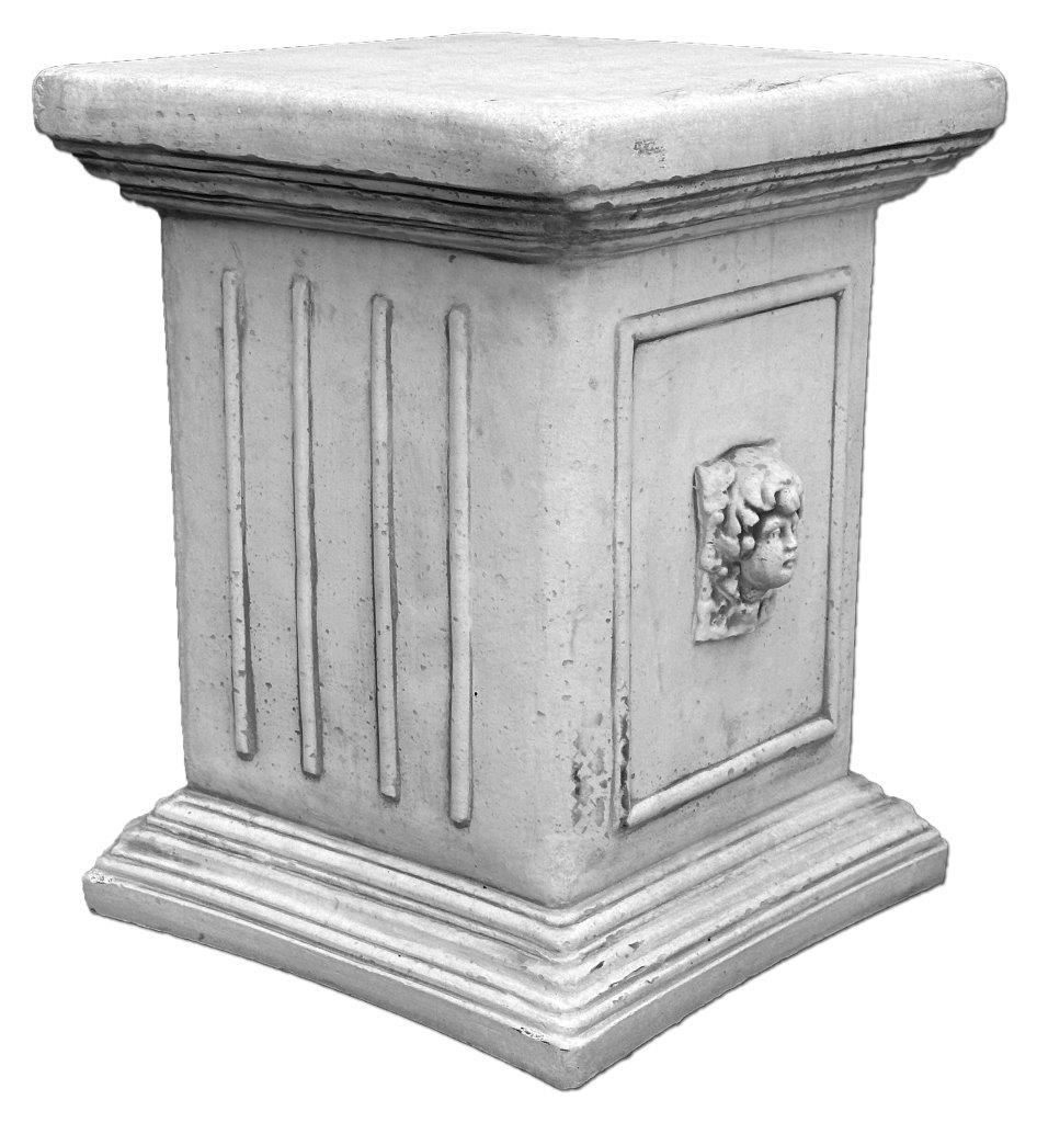 Eternal Elegance: Decorative Column with Corinthian and Composite Capitals