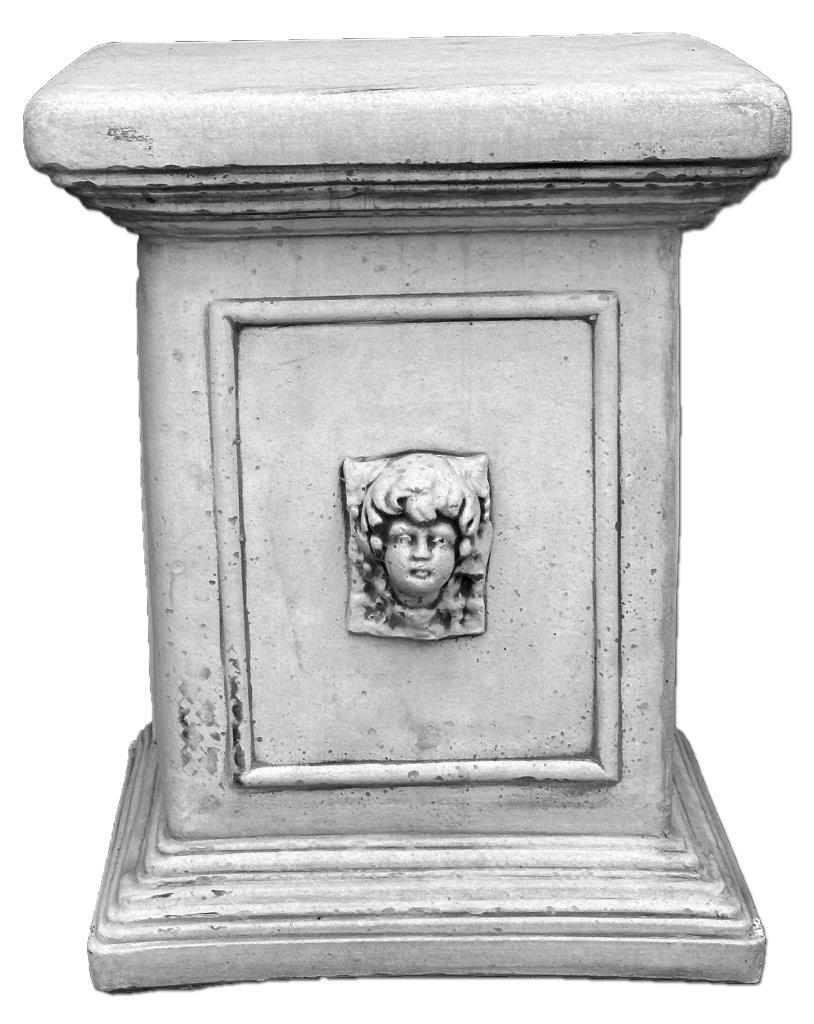 Eternal Elegance: Decorative Column with Corinthian and Composite Capitals
