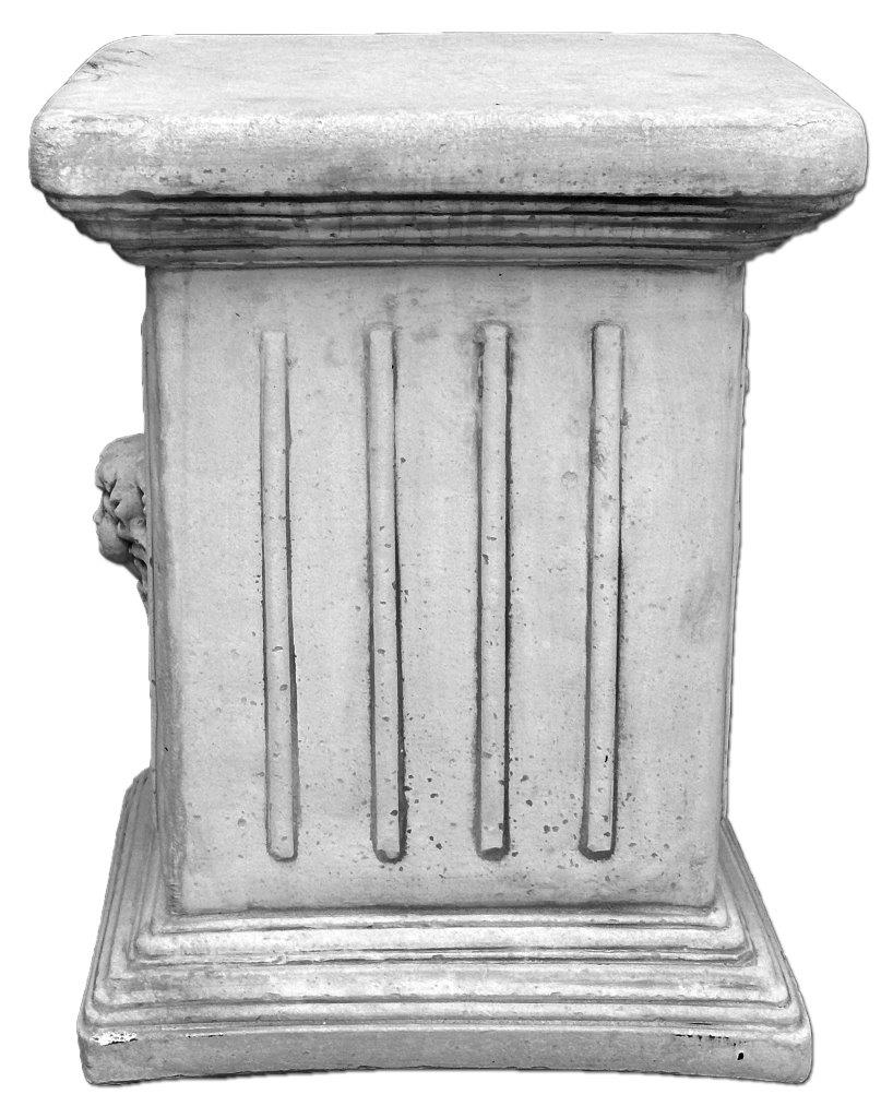 Eternal Elegance: Decorative Column with Corinthian and Composite Capitals