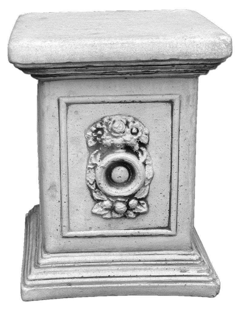 Eternal Elegance: Decorative Column with Corinthian and Composite Capitals