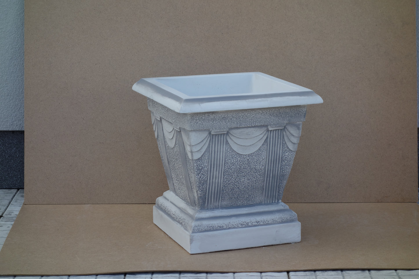 Classical Design Square Flower Pot