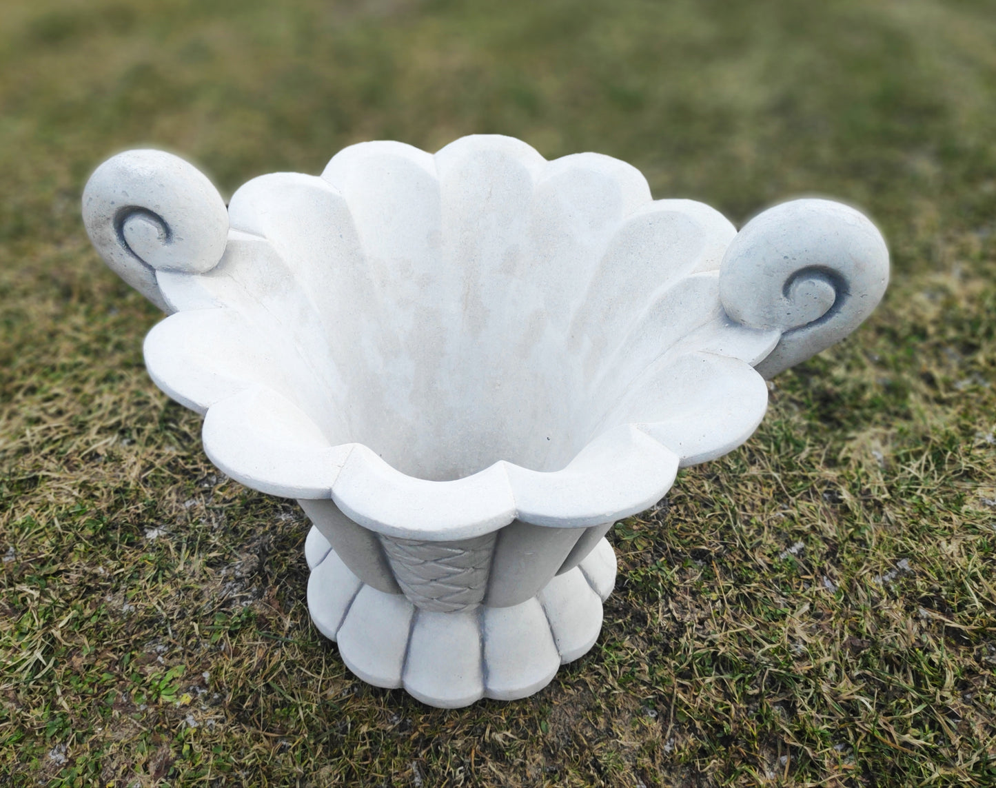 Decorative Planter with Handles