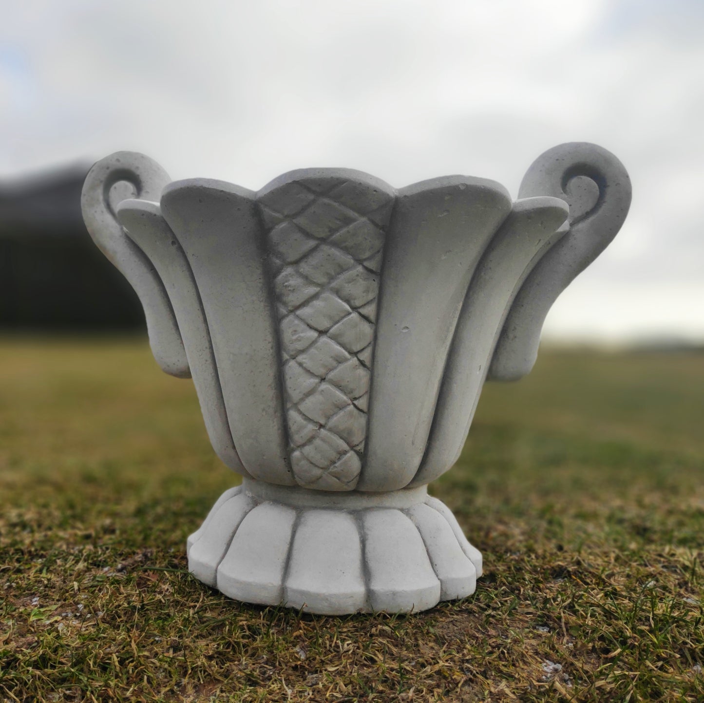 Decorative Planter with Handles