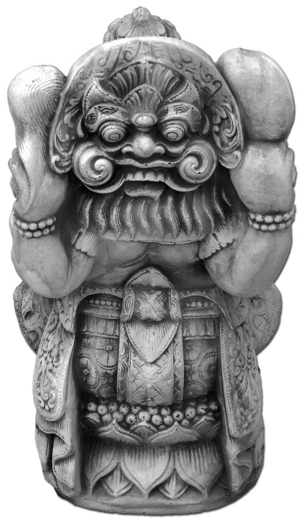 Divine Presence: Ganesha Statue, Remover of Obstacles