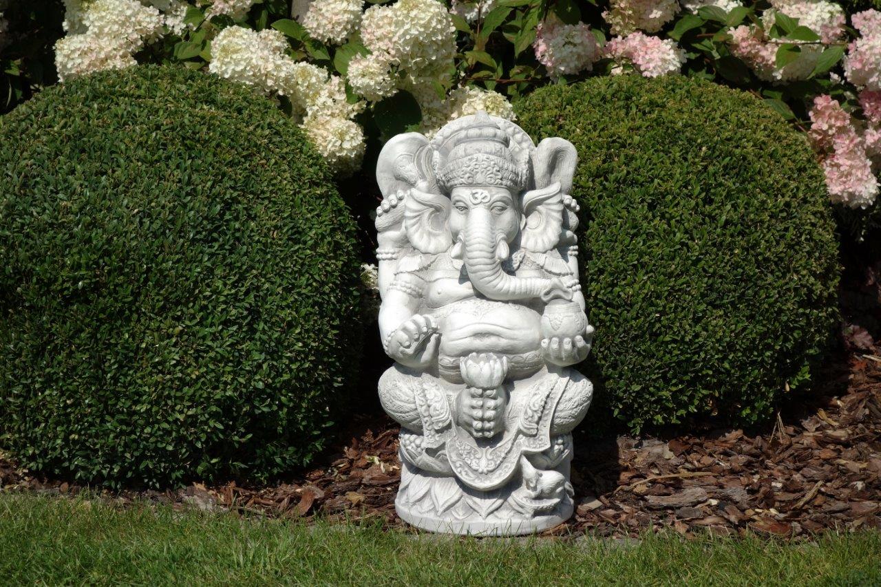 Divine Presence: Ganesha Statue, Remover of Obstacles
