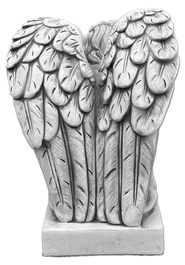 Serene Dreams: Sleeping Child Angel Statue