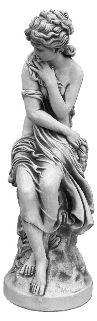 Seated Woman Sculpture