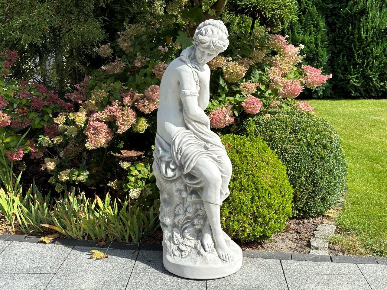 Seated Woman Sculpture