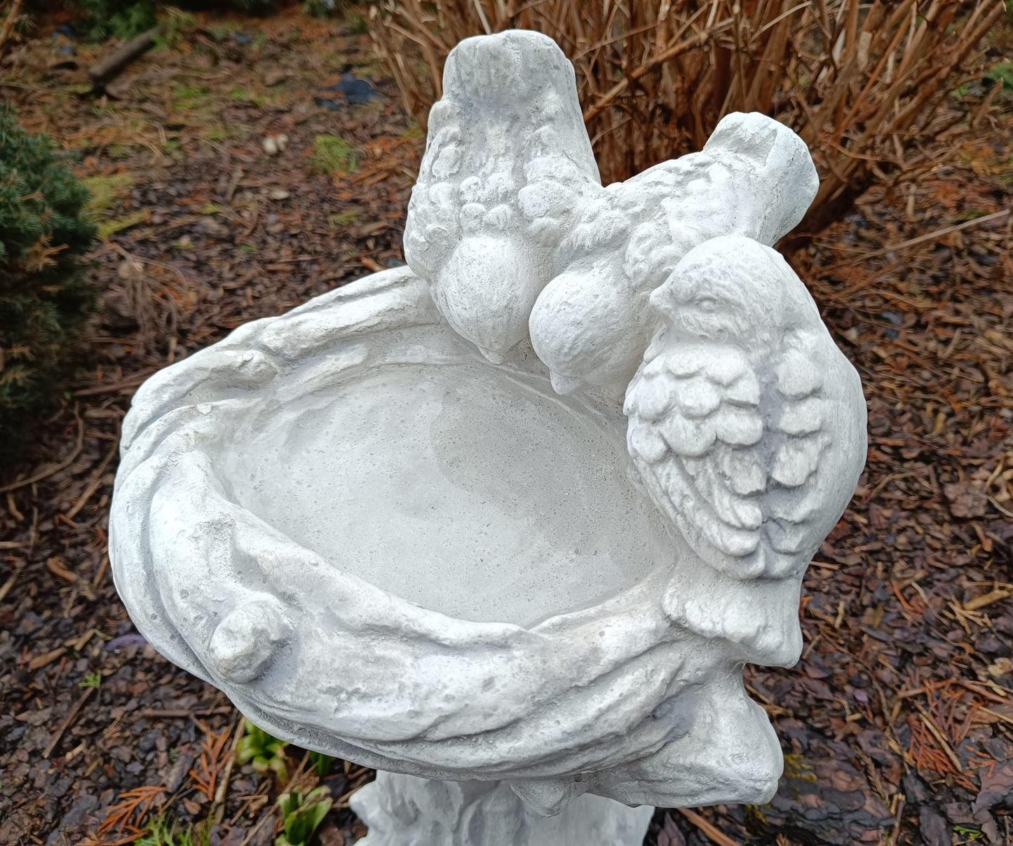 Small Leaf Birdbath