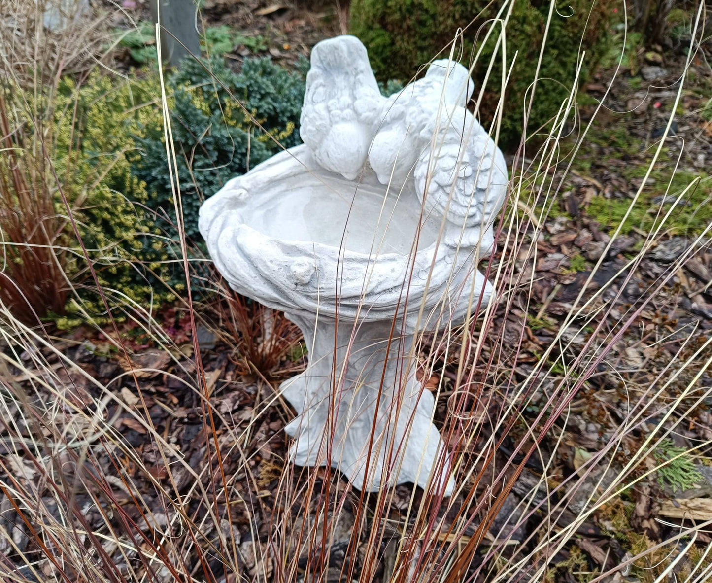 Small Leaf Birdbath