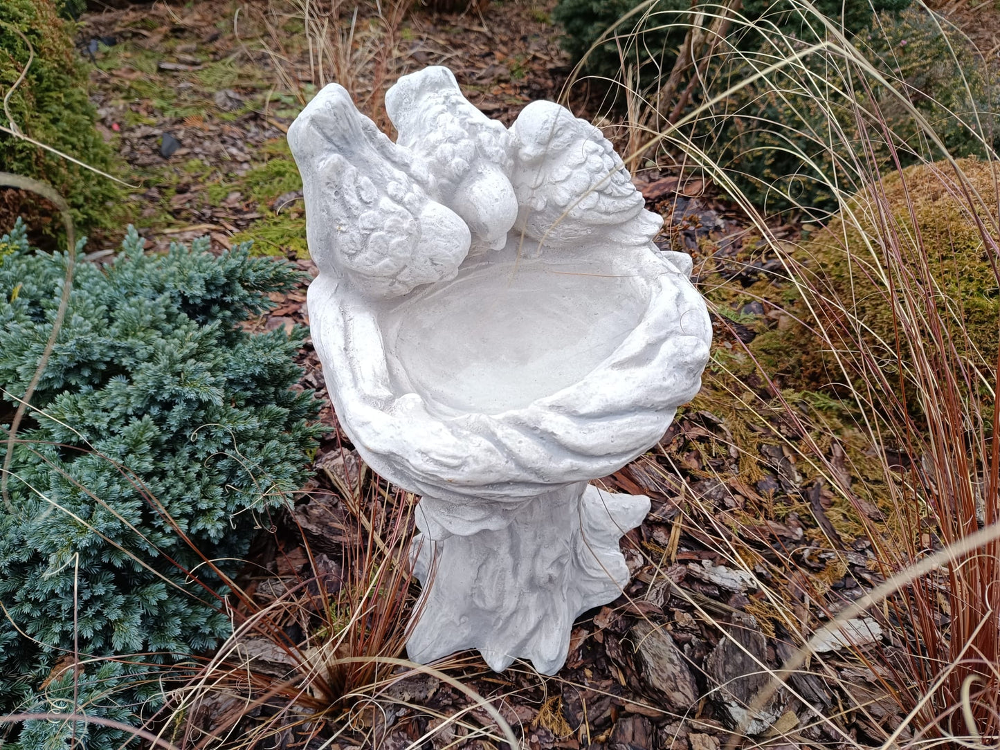 Small Leaf Birdbath