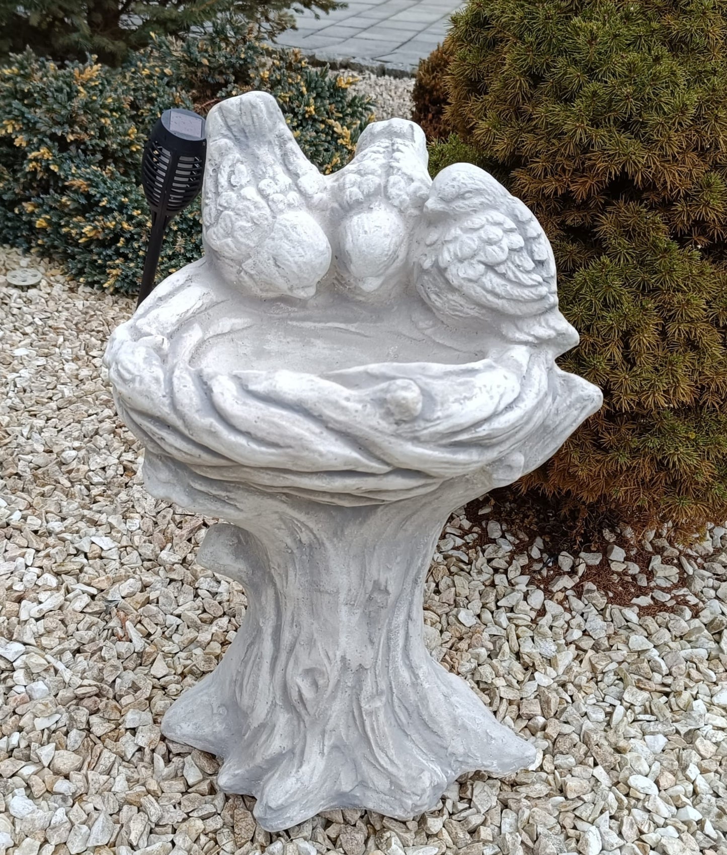 Small Leaf Birdbath
