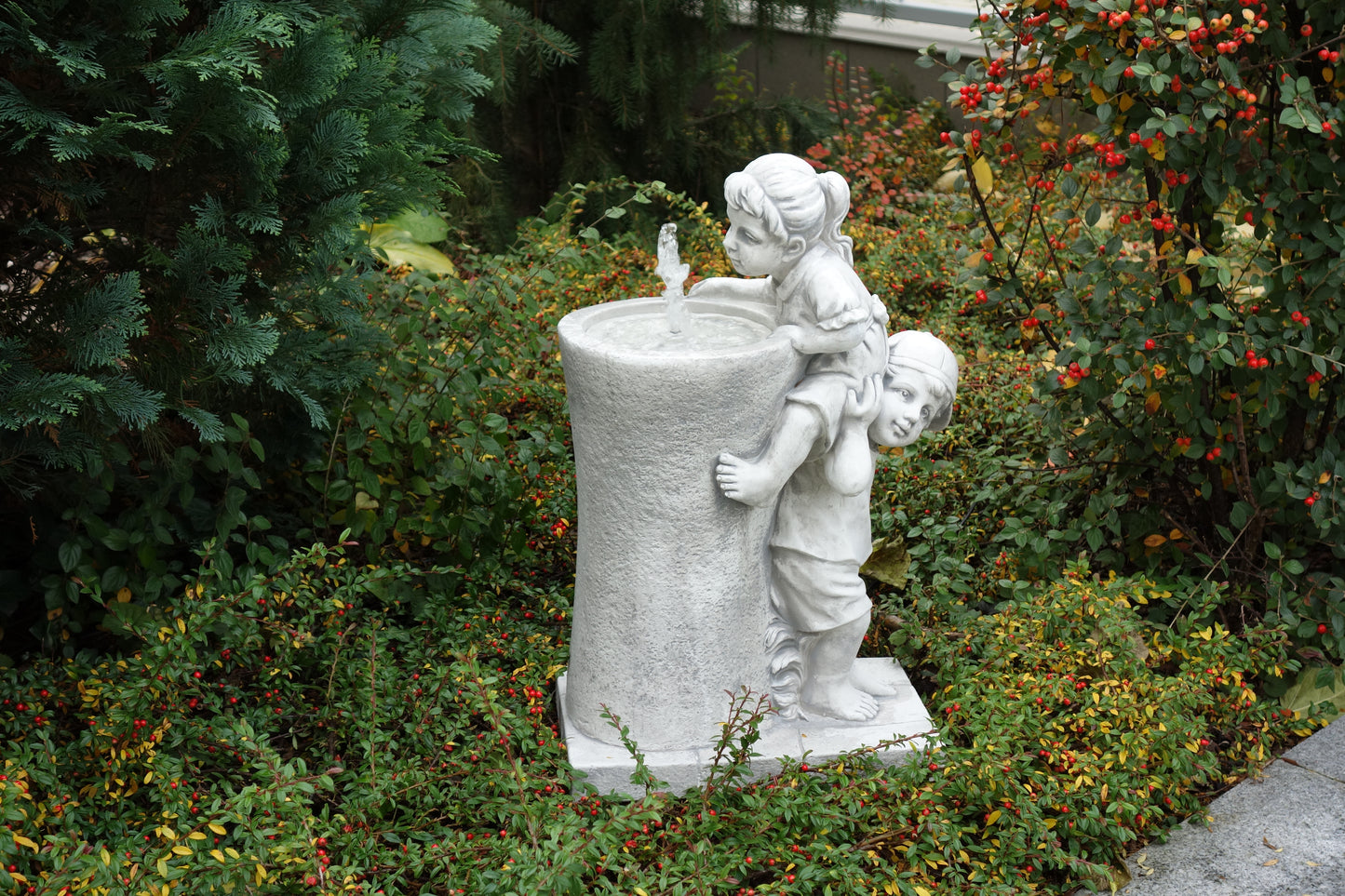 Elegant Garden Fountain