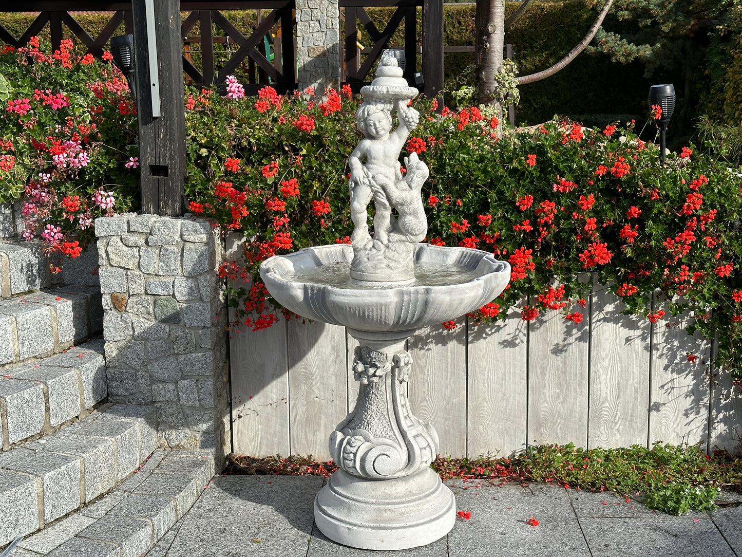 Playful Harmony Fountain