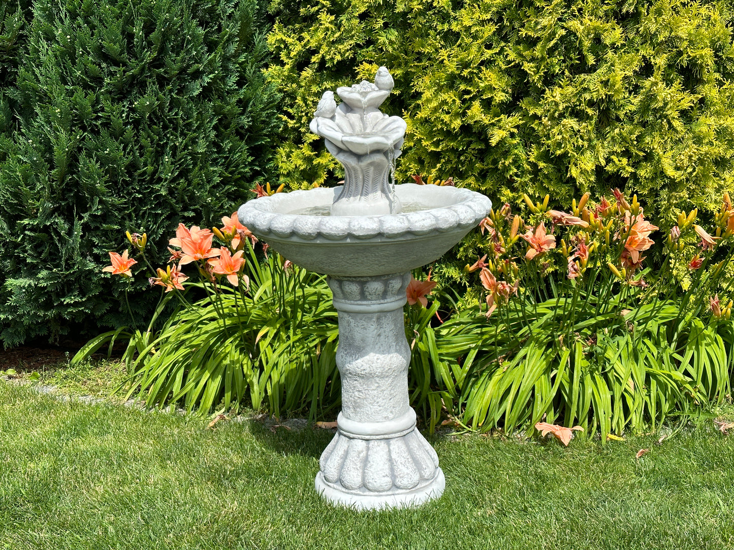 Floral Serenade Fountain