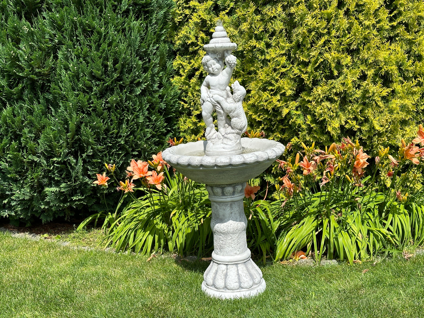 Playful Harmony Fountain