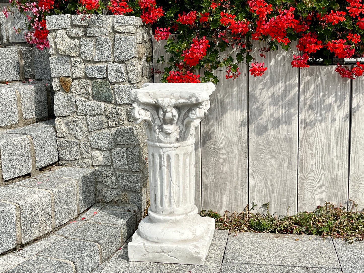 Antique Corinthian Column