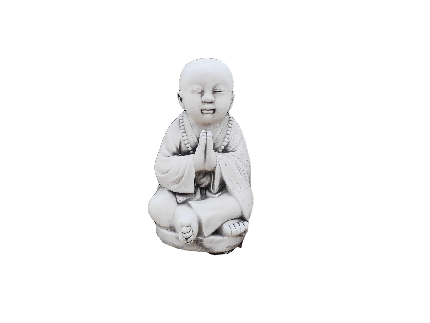 Meditating Tian Tam Buddha Sculpture 42cm