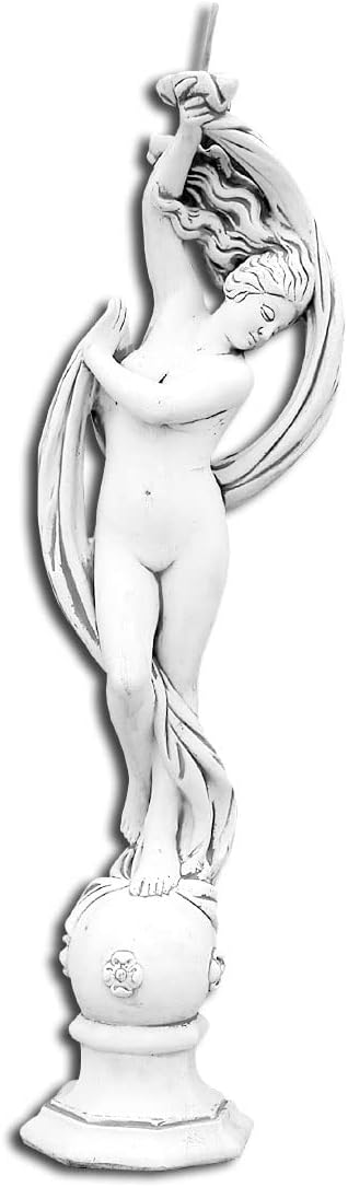 Majestic Goddess Aurora Water Fountain