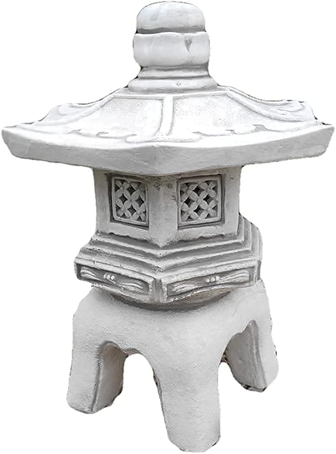 Garden ornament, Pagoda/Lantern - japanese style stone decoration "Kiyomizu-dera 清水寺"