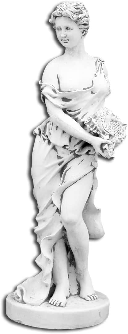 Woman-Shaped Water Fountain