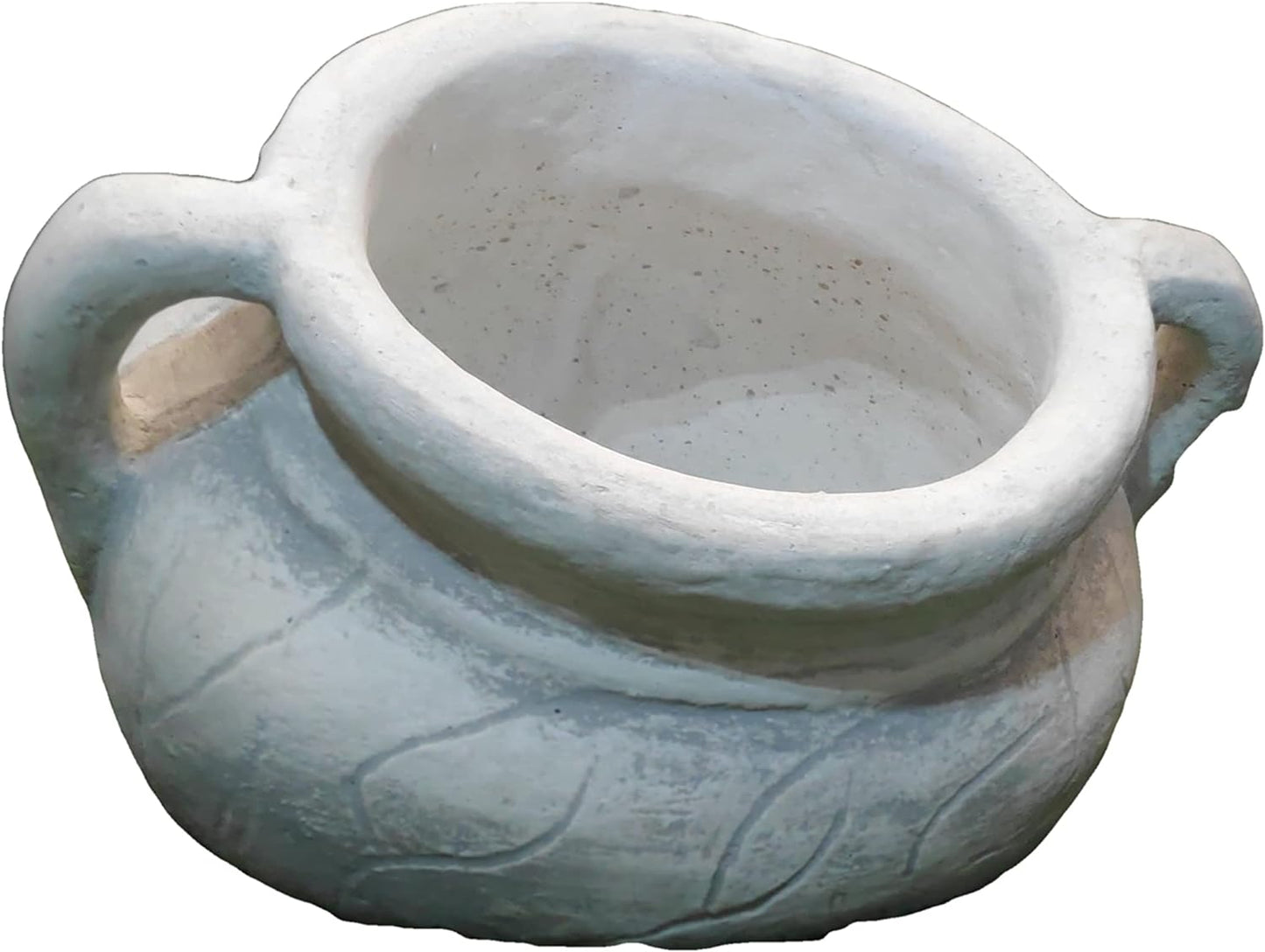 Ancient Elegance Concrete Amphora Planter - 26 x 28 x 33 cm, 19kg