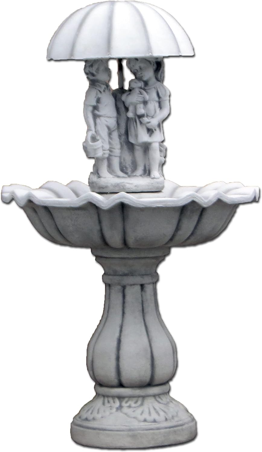 Umbrella Haven fountain