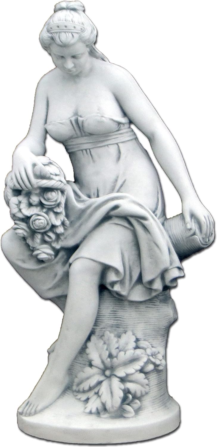 "Blooms of Serenity" statue