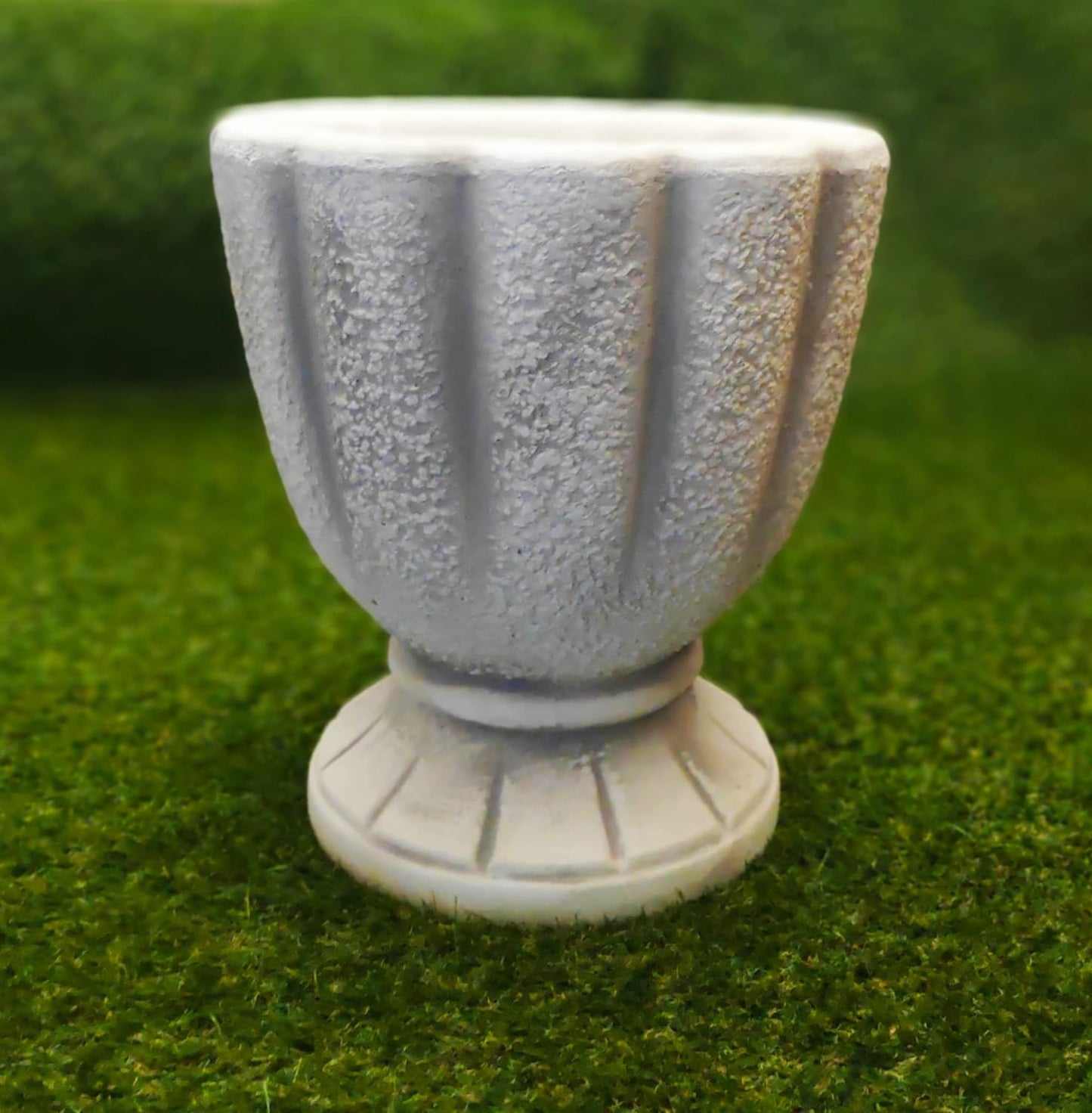 Exquisite Chalice-shaped Concrete Planter
