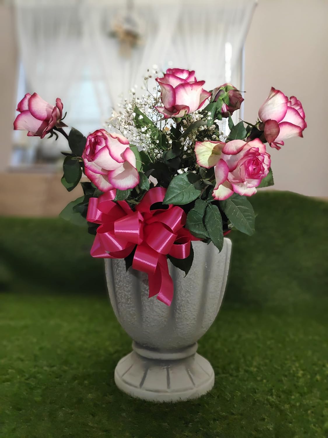 Exquisite Chalice-shaped Concrete Planter