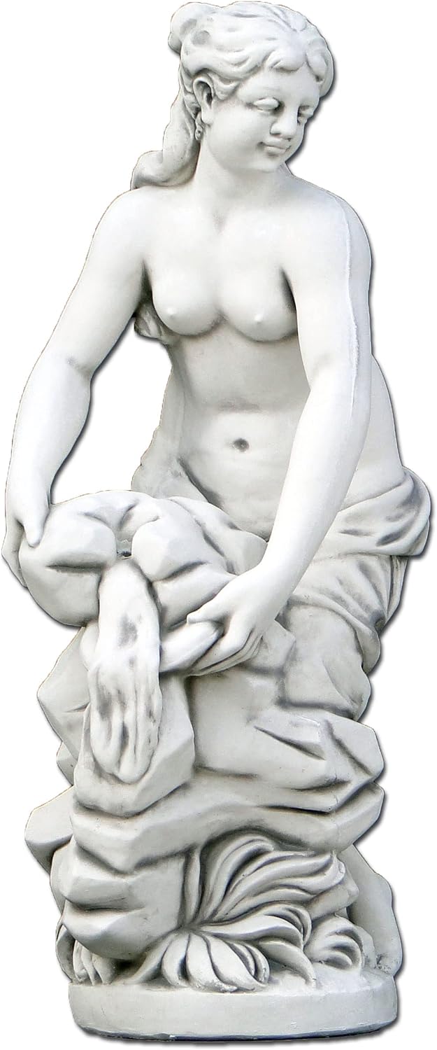 Elegantly Crafted Woman Water Fountain