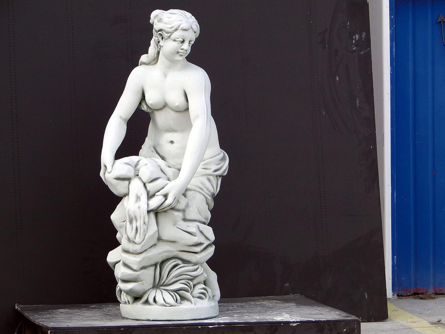 Elegantly Crafted Woman Water Fountain