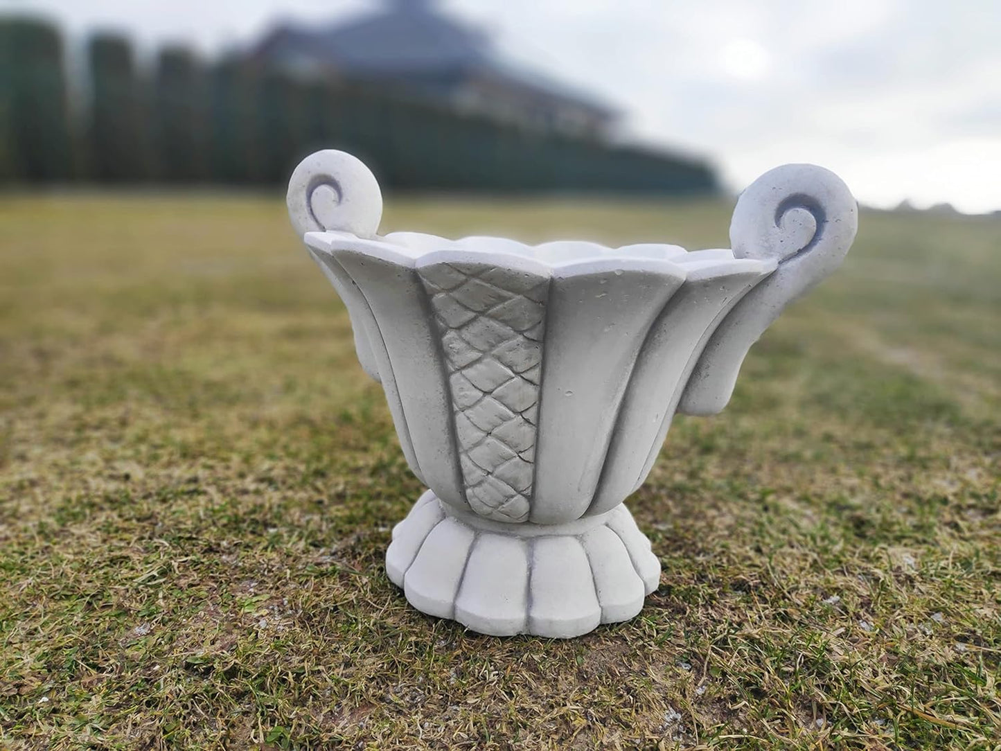 Decorative Planter with Handles
