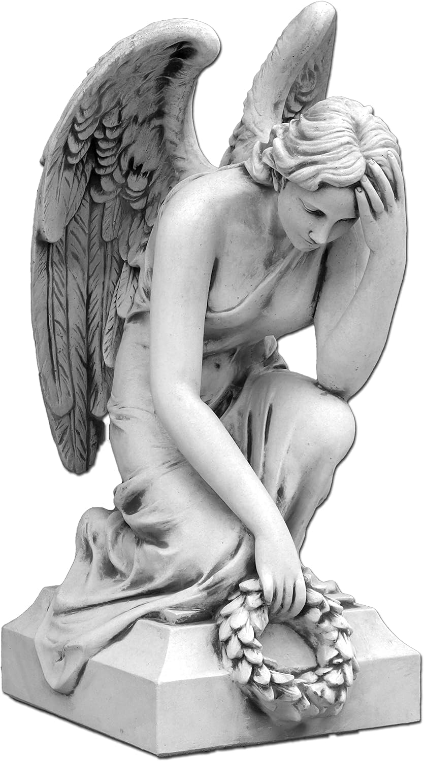 Grieving Angel Sculpture
