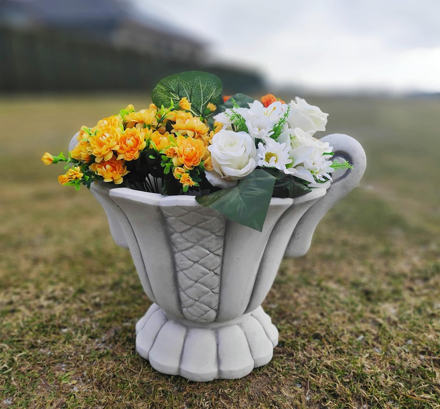 Decorative Planter with Handles