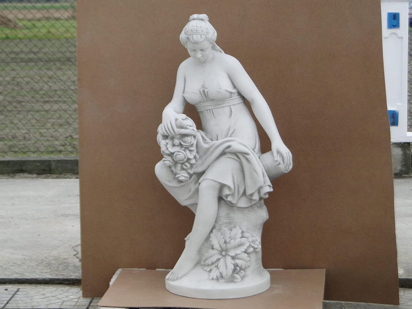 "Blooms of Serenity" statue