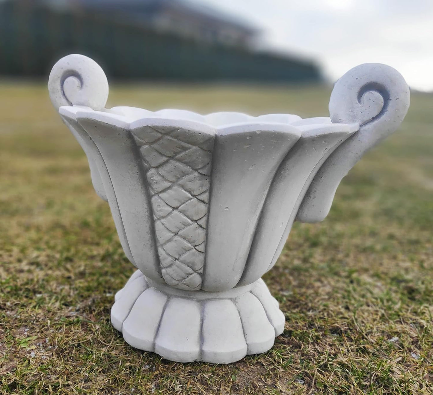 Decorative Planter with Handles