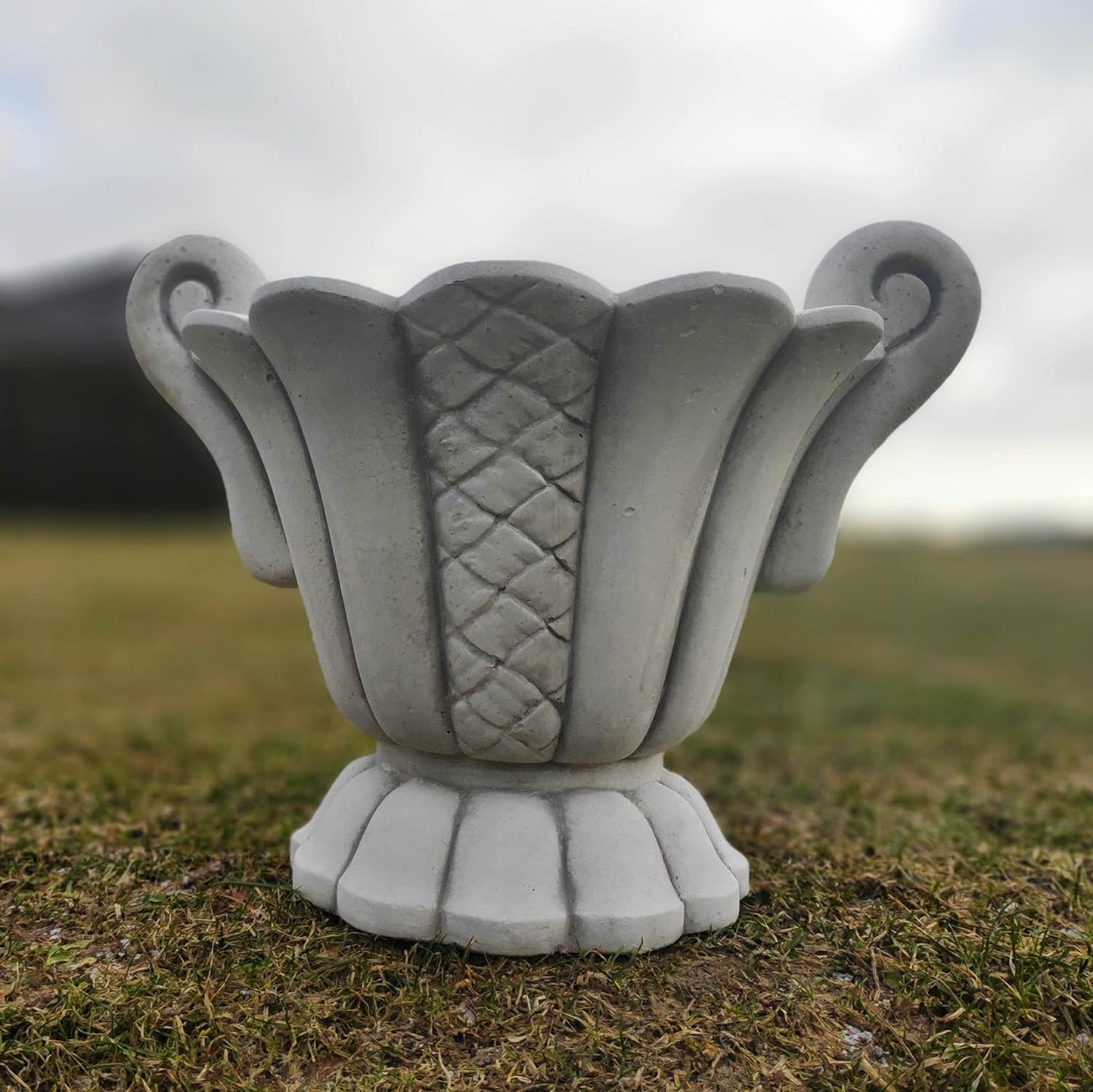 Decorative Planter with Handles