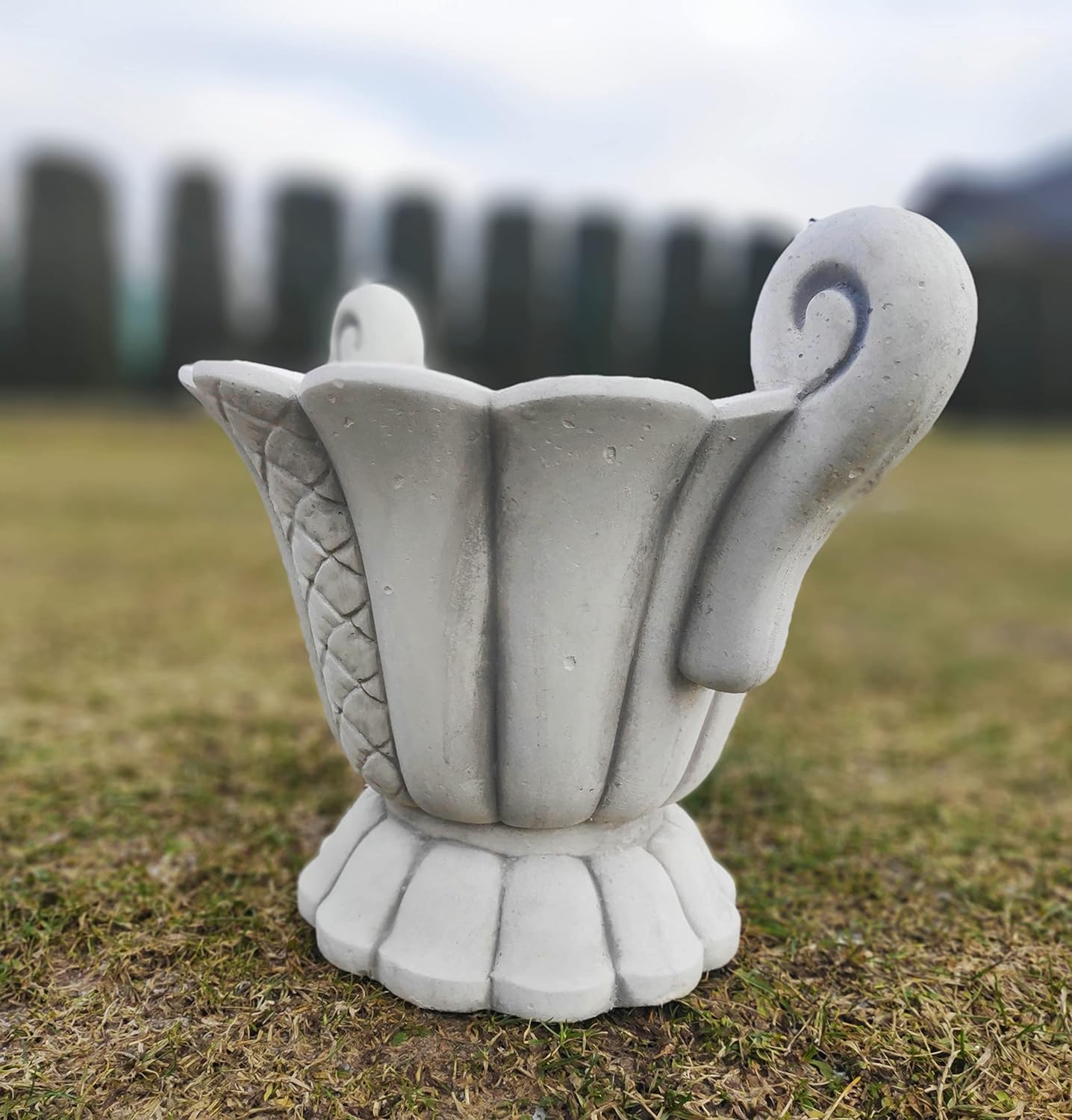 Decorative Planter with Handles