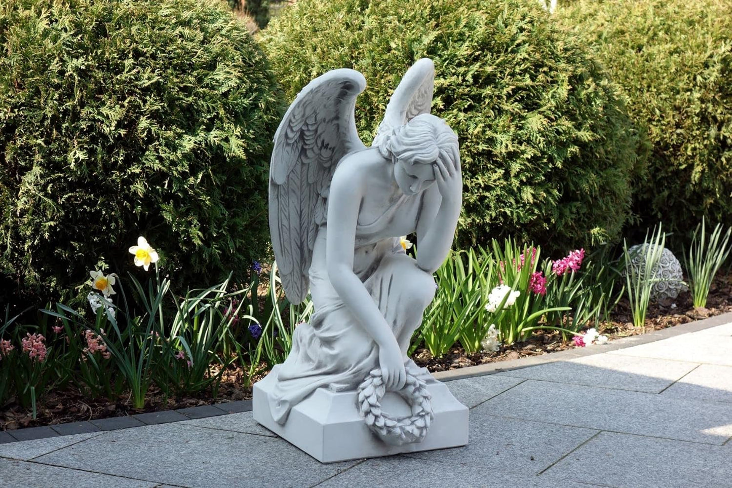 Grieving Angel Sculpture