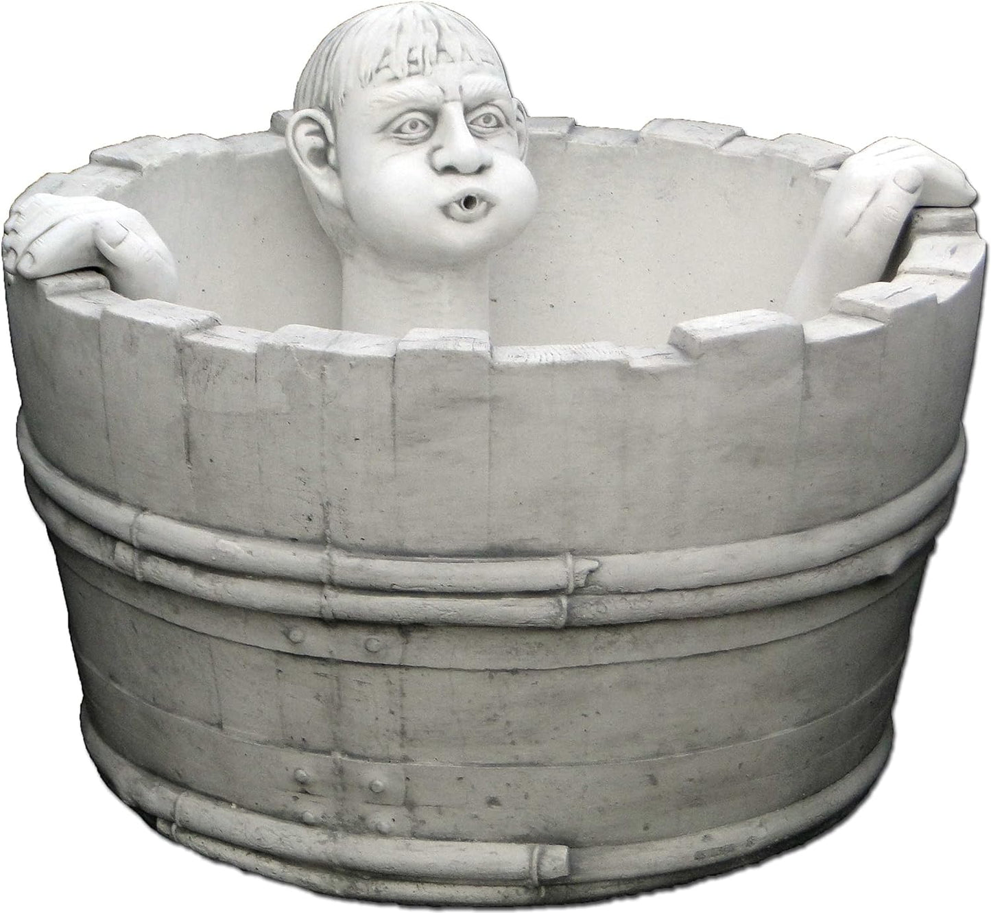 "Bathing Man" fountain