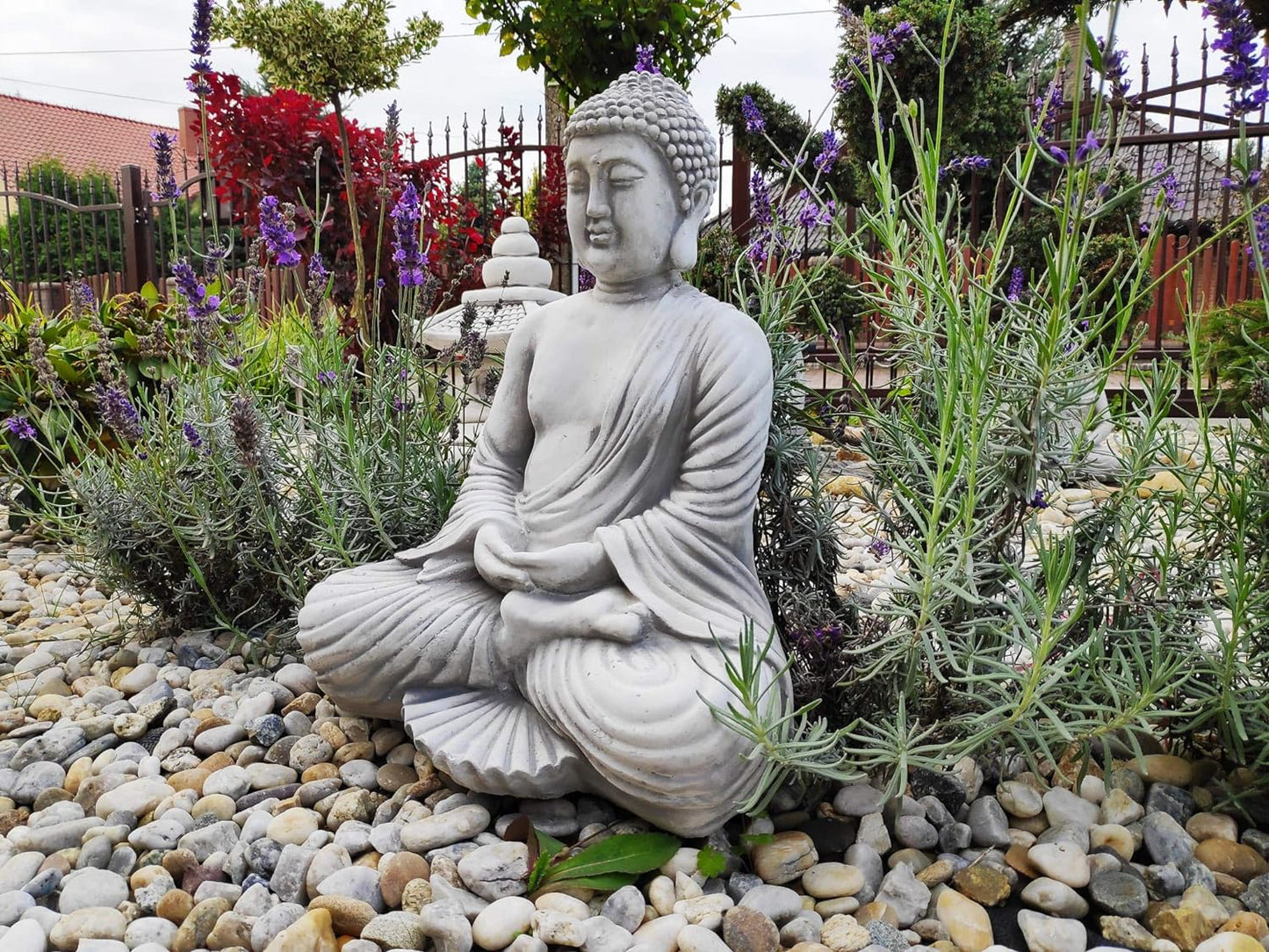 Kothu-in Meditating Buddha Sculpture