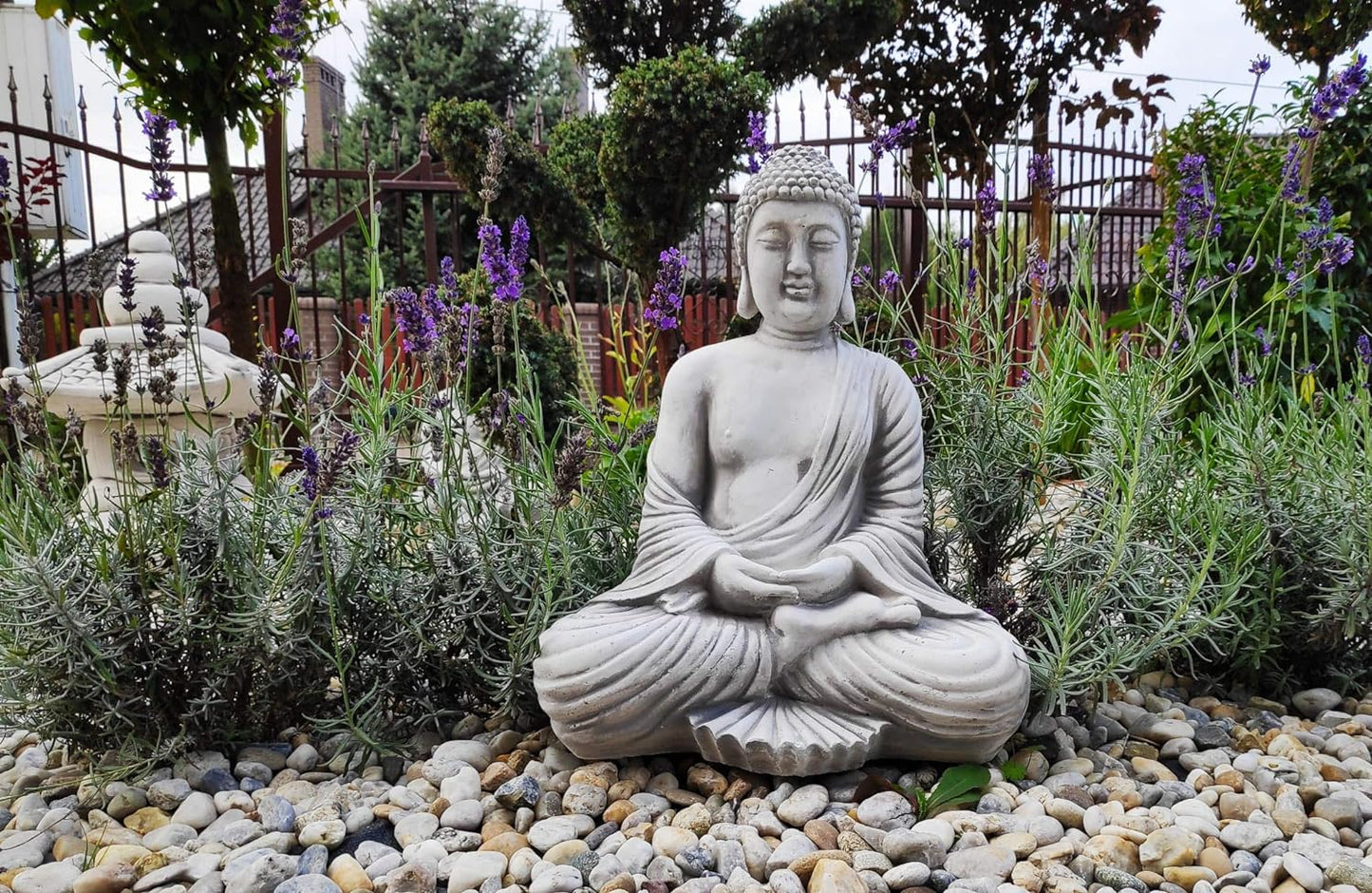 Kothu-in Meditating Buddha Sculpture