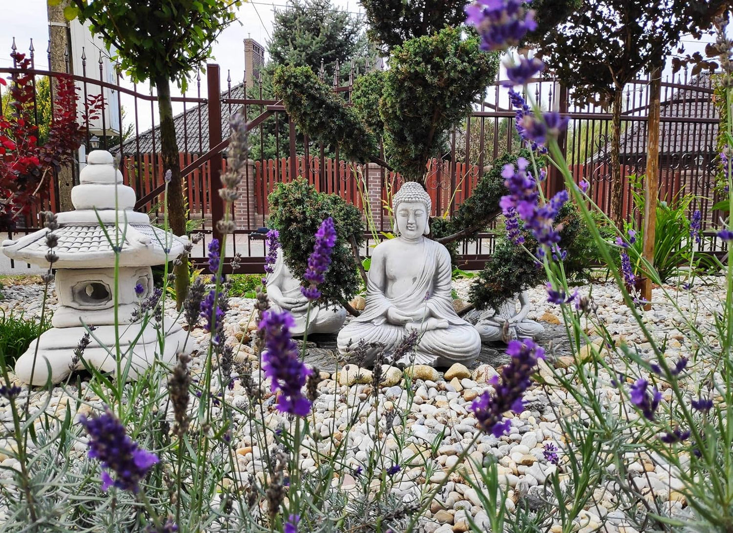Kothu-in Meditating Buddha Sculpture