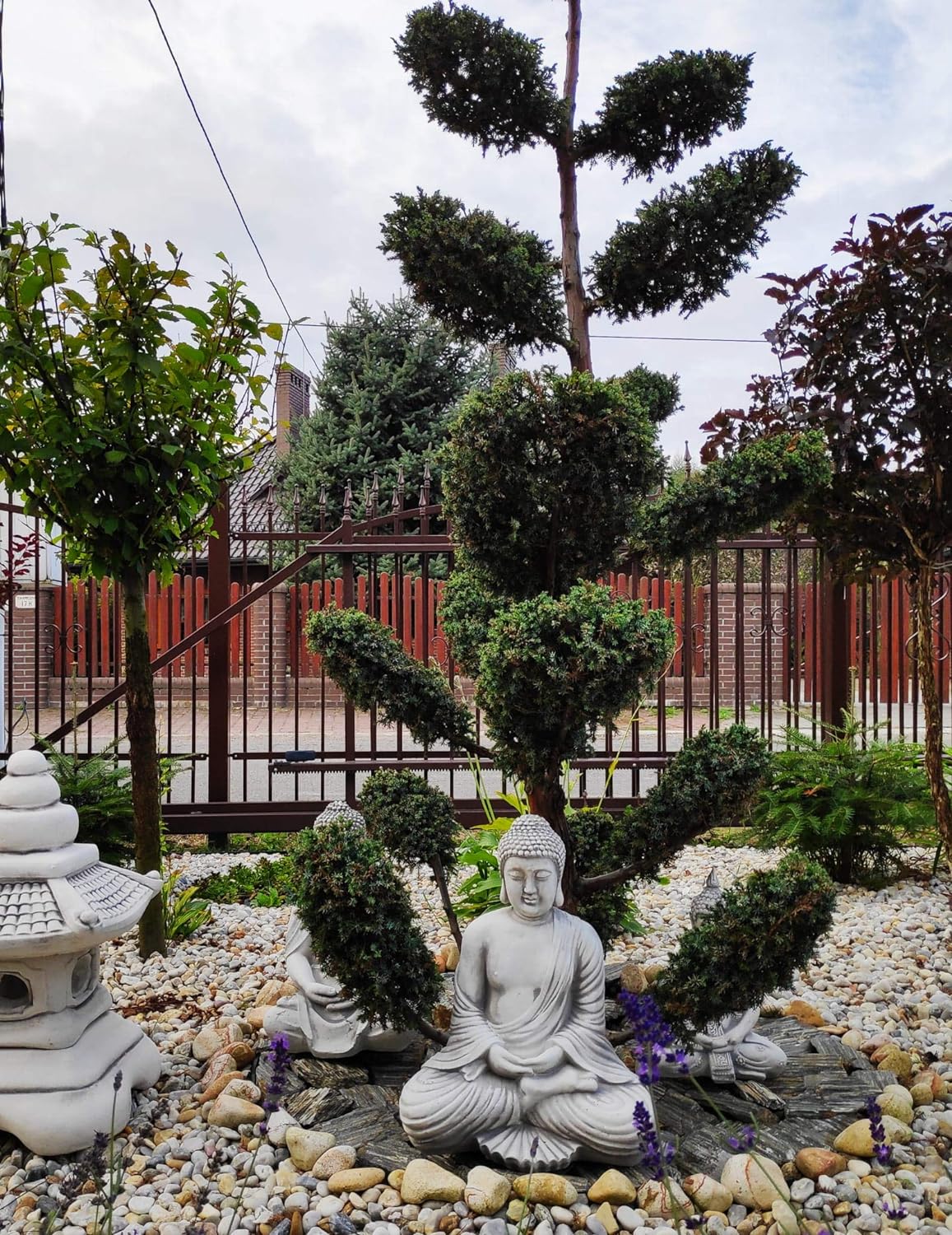 Kothu-in Meditating Buddha Sculpture