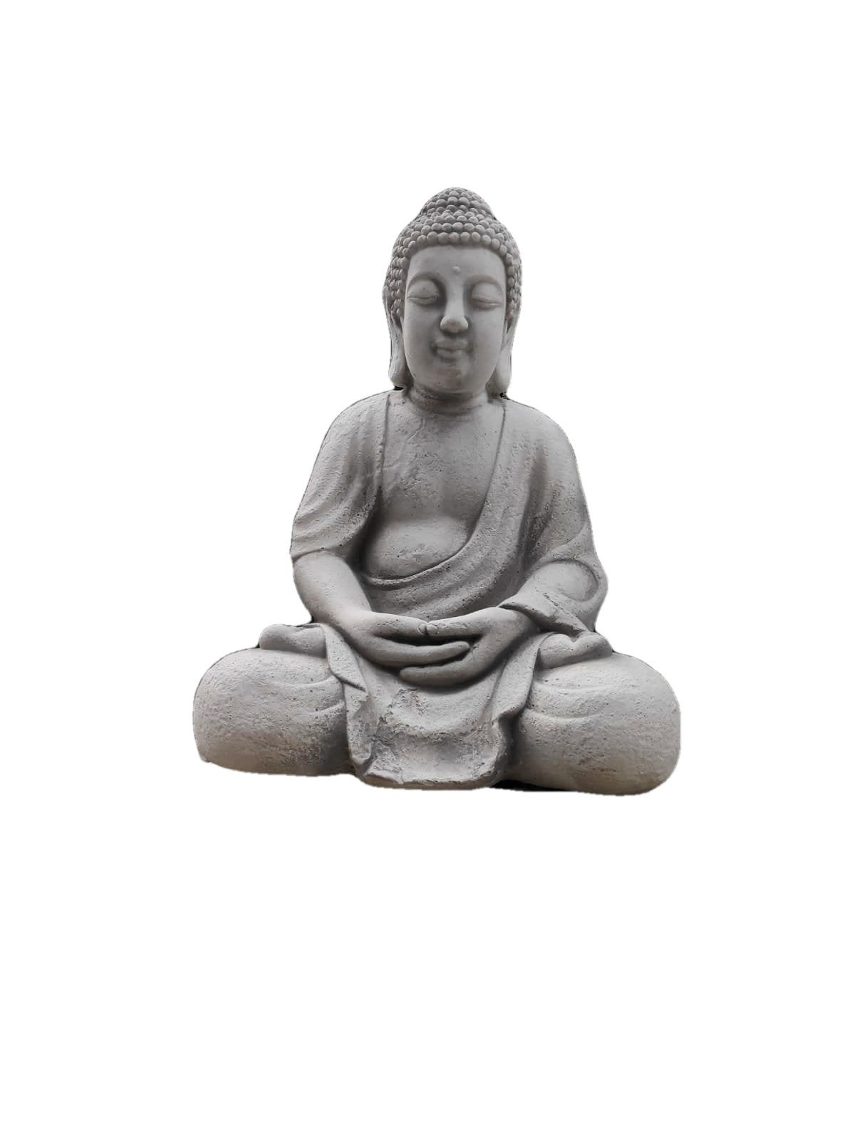 Escultura de Buda meditando de 42 cm